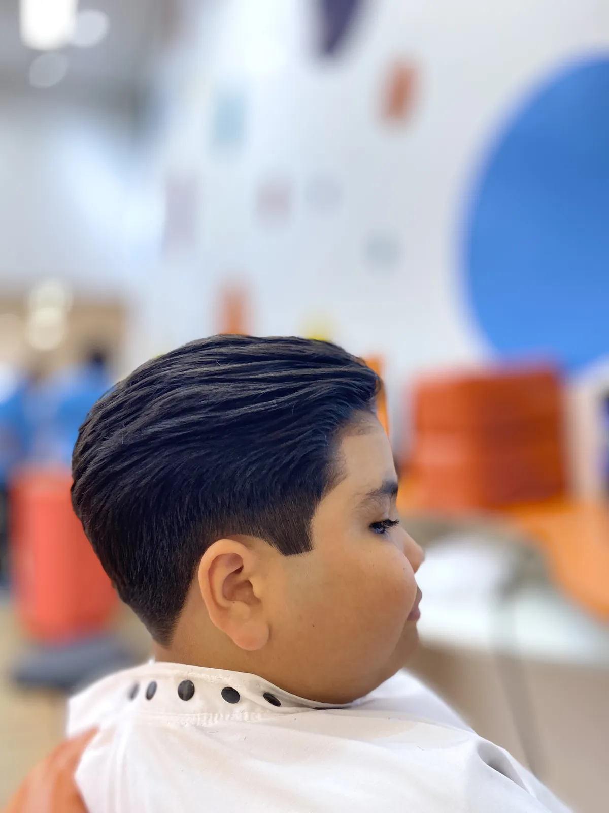Corte masculino infantil