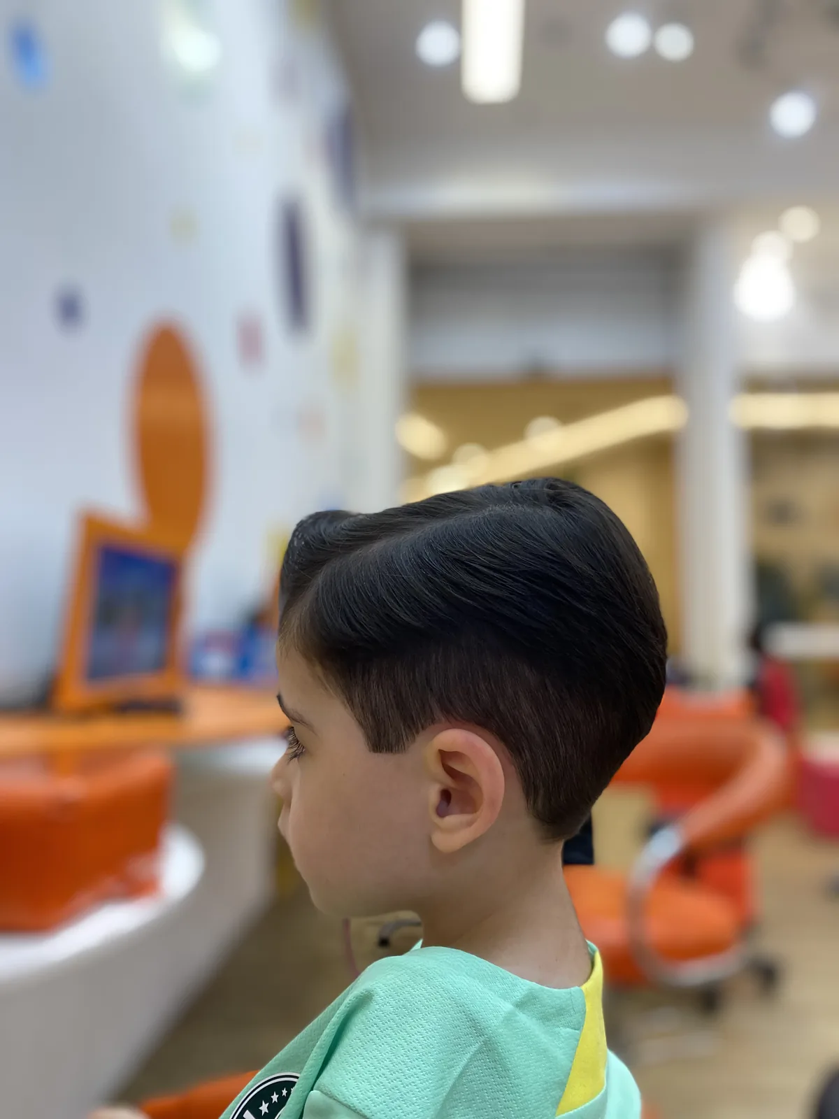 Corte masculino infantil