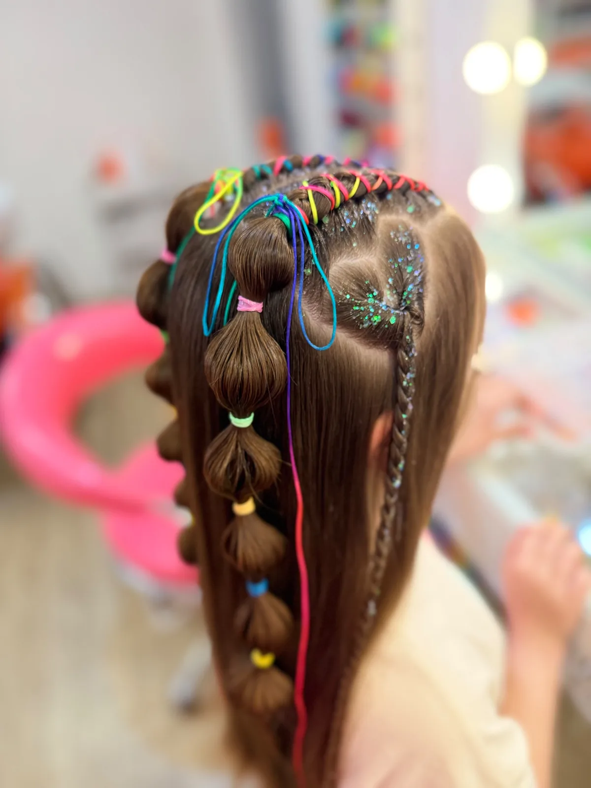 Penteado infantil
