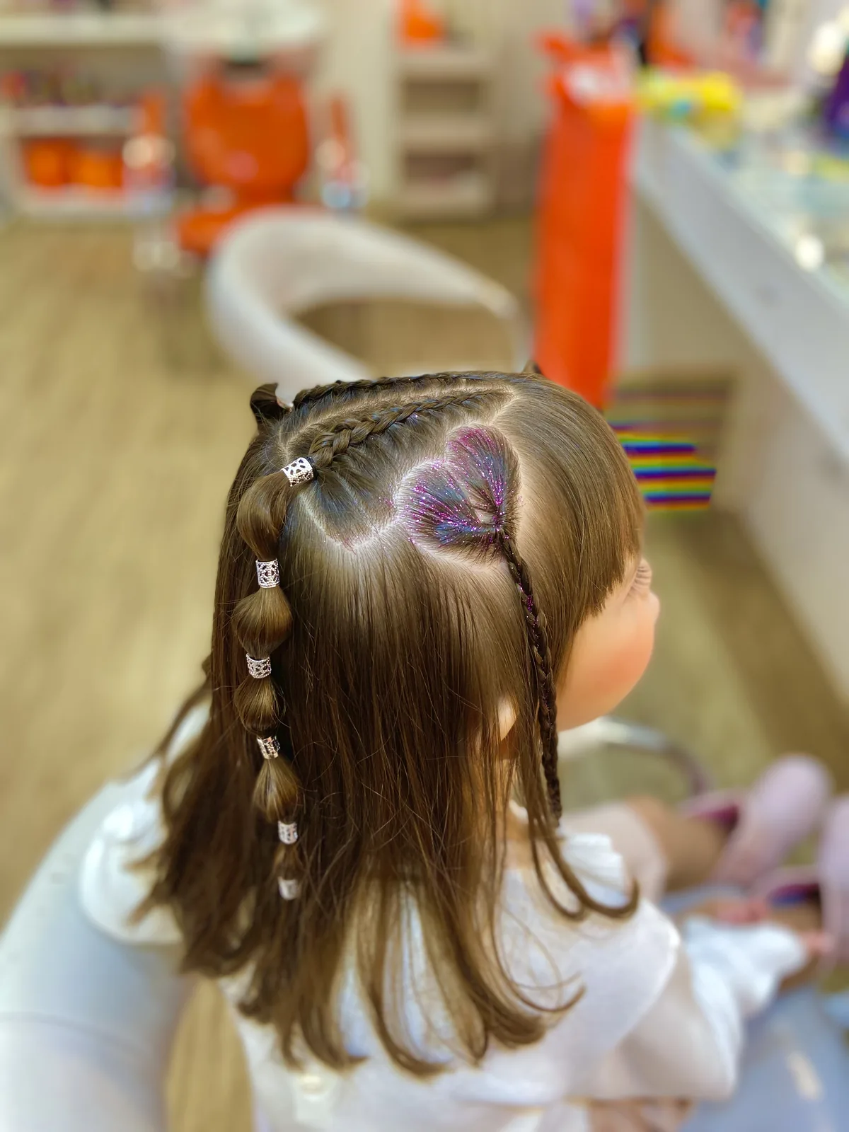 Penteado infantil